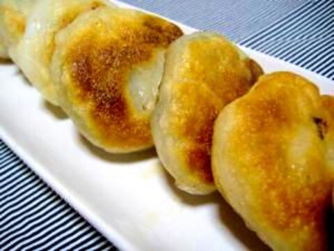 フライパンで簡単!台湾屋台風お焼き